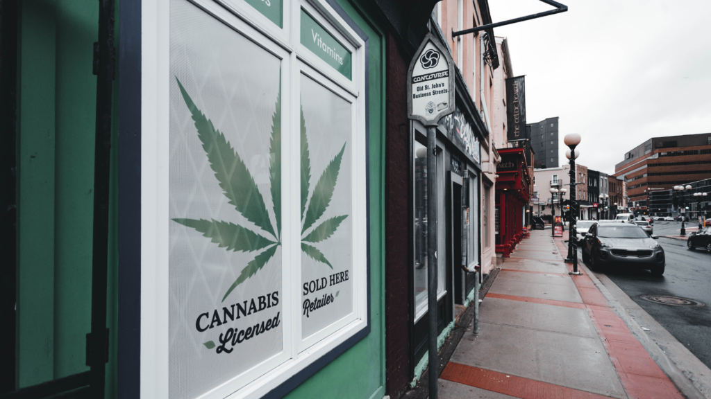 Dispensary offering delivery