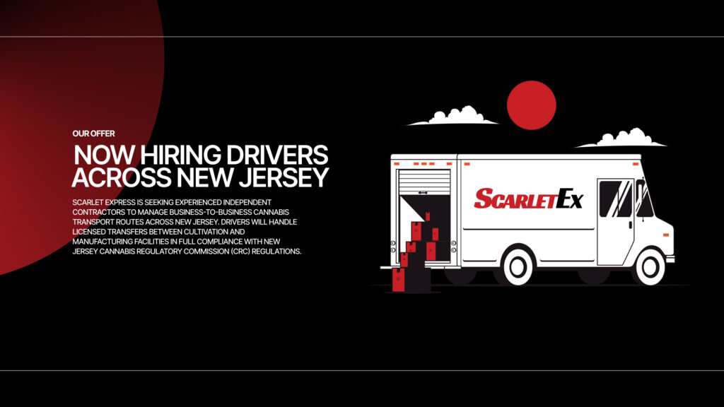 Now Hiring Drivers Across New Jersey
